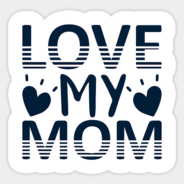 Moms Sticker by Alvd Design